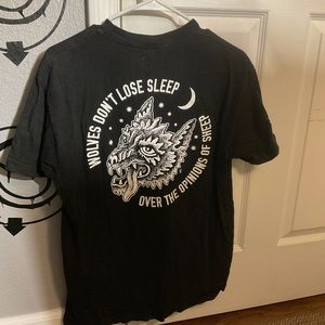 Lurking class sketchy tank shirt